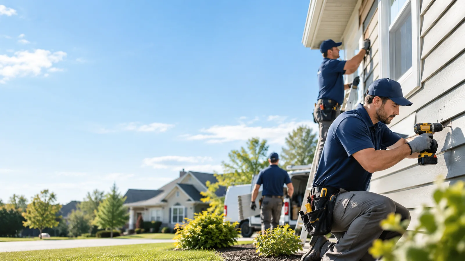 Partial Siding Replacement in Talbott, TN